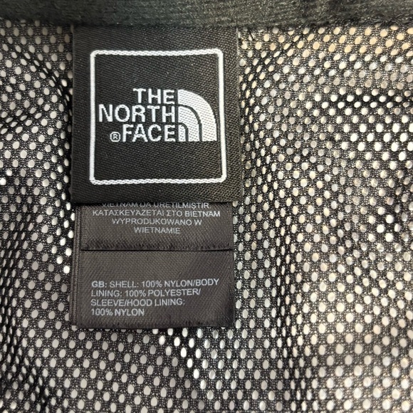 The North Face Women’s Black HyVent Hooded Rain Windbreaker Jacket Size XXL - Picture 4 of 11